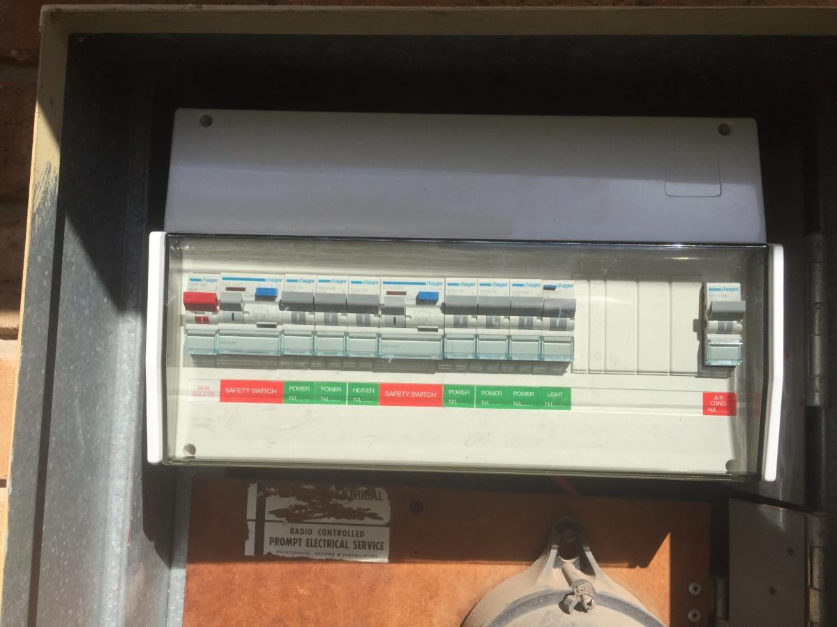 Switchboard Upgrades